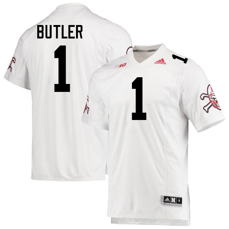 Jimari Butler Nebraska Jersey,Nebraska Cornhuskers Football Uniforms,Jersey-Blackshirt Away